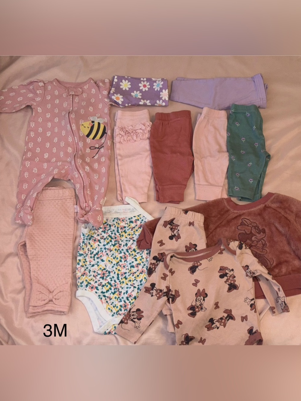 36 Piece Baby Girl Clothes Bundle - Picture 2 of 11